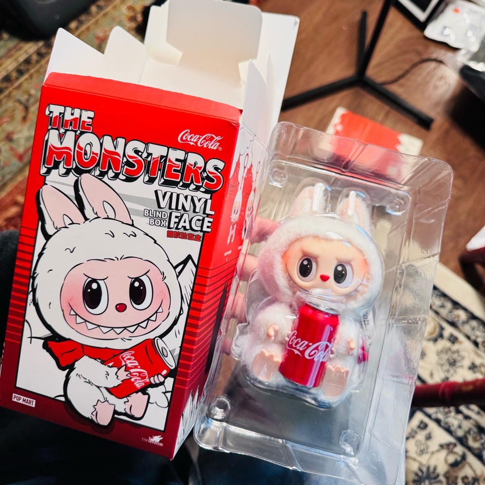Pop Mart Labubu The Monsters Coca Cola Series